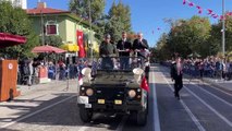 29 Ekim Cumhuriyet Bayramı kutlandı - Komandoların gösterisi