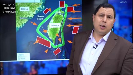 الصين تلغي المياه الإقليمية لتايوان ..  غواصات صينية تتدرب على مواجهة نظيرتها الأمريكية