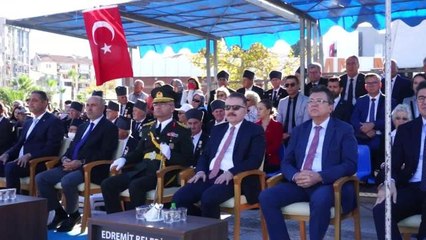 Edremit'te Cumhuriyet Coşkusu