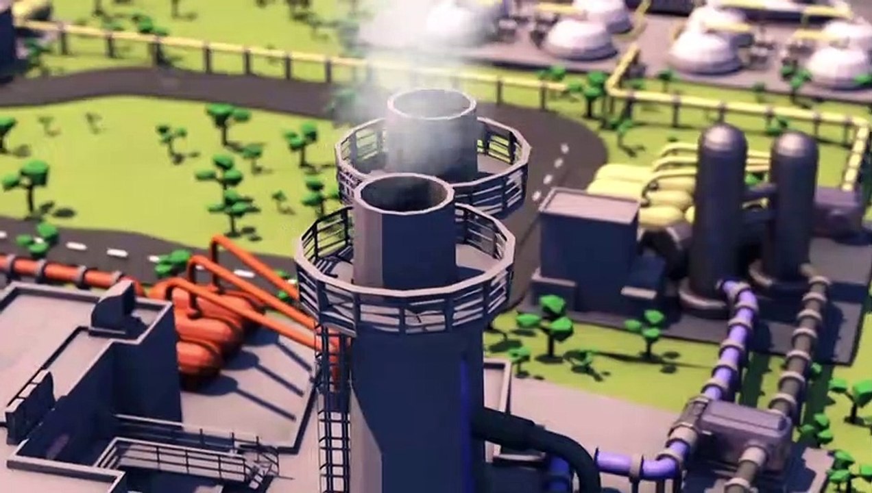 Videografik: So wird Kohlendioxid im Boden gespeichert