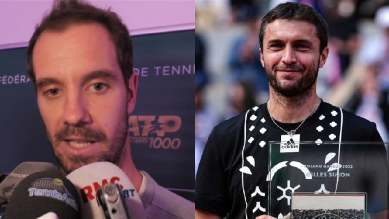 ATP - Rolex Paris Masters 2022 - Richard Gasquet : "Gilles Simon ? il a fait dérailler tous les meilleurs joueurs du monde !"