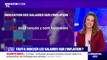 LA VÉRIF - Faut-il indexer les salaires sur l'inflation?