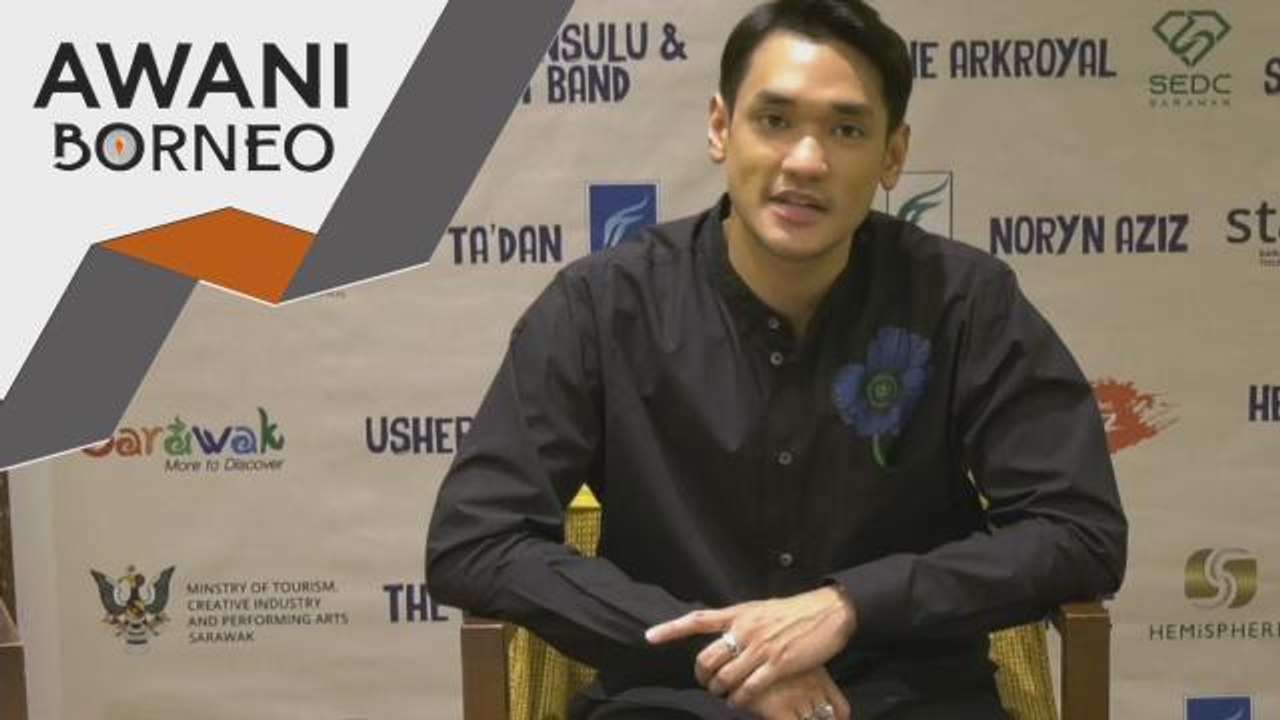 Kuching Jazz | Afgan gamat pentas Kuching Jazz 2022
