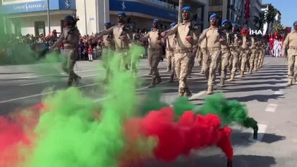 Hatay'da Türk komandolarının gösterisi gururlandırdı