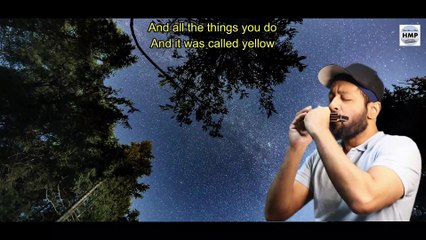 Coldplay - Yellow (Harmonica Cover)