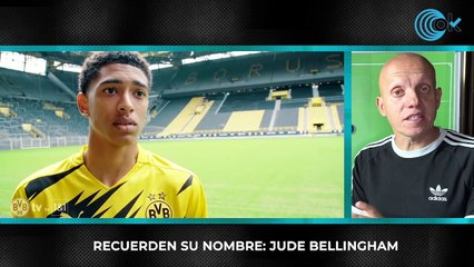 Recuerden su nombre: Jude Bellingham