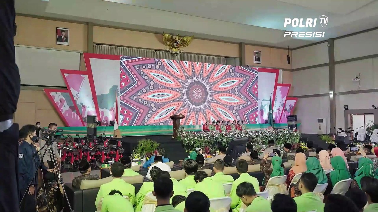 Orasi Kebangsaan Sumpah Pemuda, Kapolri: Persat...