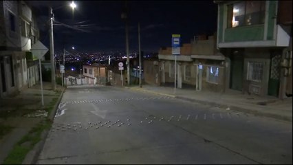 Ladrones asesinaron a una mujer en uno de los paraderos del SITP en Bogotá