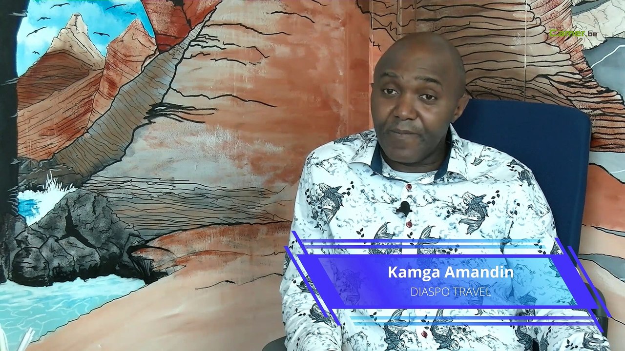Amandin Kamga : Le camerounais qui transforme vos rêves de voyage en réalité