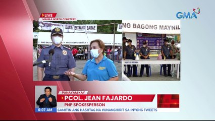 Panayam kay PCol. Jean Fajardo, PNP Spokesperson (November 01, 2022) | UB