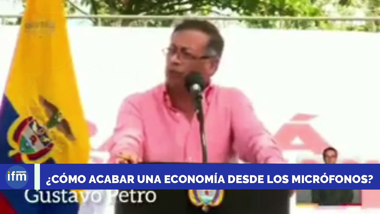 PETRO Y SUS DISCURSOS