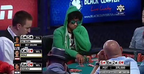 World Series Of Poker 2015 Main Event - Se1 - Ep07 HD Watch HD Deutsch