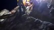 Vídeo: bombeiros resgatam em MG corpo de homem que caiu de 30m em cachoeira