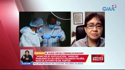 Panayam kay Dr. Raquel Fortun, Forensic Pathologist (November 01, 2022) | UB