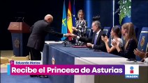 Arqueólogo mexicano recibe en premio Princesa de Asturias