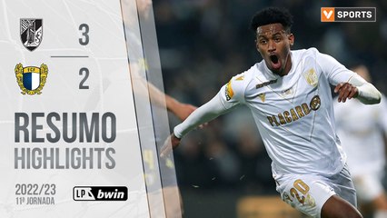Highlights: Vitória SC 3-2 Famalicão (Liga 22/23 #11)