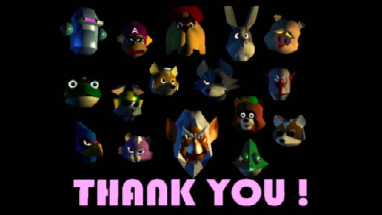 Star Fox 64 3D  Todos los audios en latino