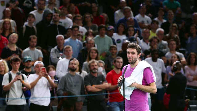 ATP - Rolex Paris Masters 2022 - Gilles Simon : Désolé, ce n'était pas mon dernier match, il reste encore au moins un si tout va bien !