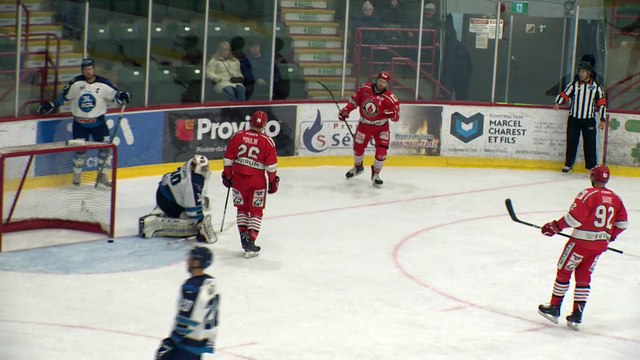 Les 3L impuissants à domicile face aux Pétroliers de Laval