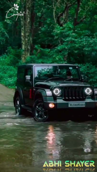 मेरा कुछ नहीं  उखाड़ पाओगे। Mahindra Thar Modified। Mahindra Thar Status। Thar Lovers ❤️#thar #vn