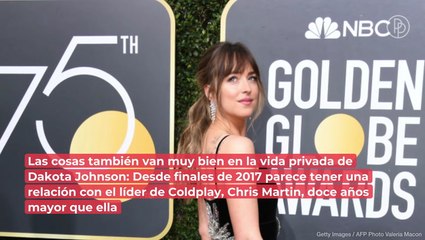 ¡La famosa Anastasia Steele! Los momentos más importantes en la carrera de Dakota Johnson