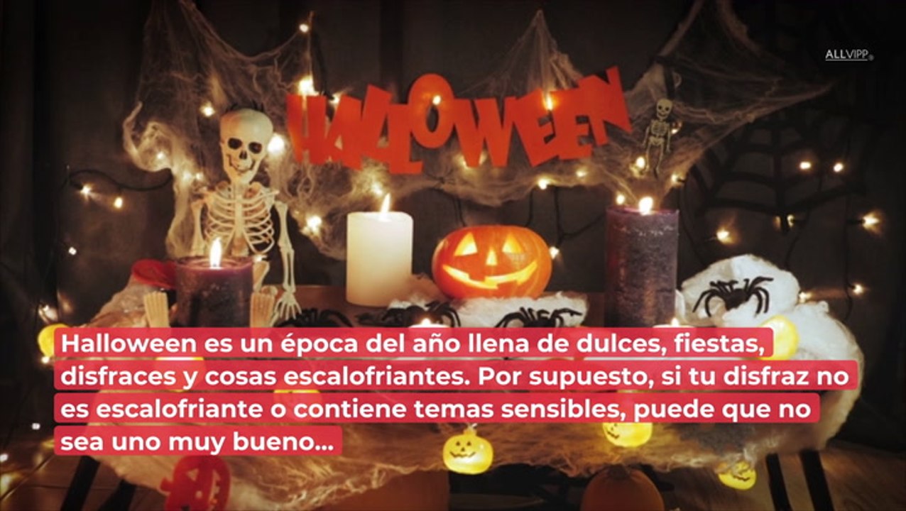 ¿Se vistió de... indio nativo? Disfraces de Halloween de famosos que