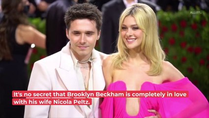 Brooklyn Beckham Sweet Wishes To Nicola On Their Third Anniversary