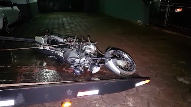 Motocicleta com alerta de furto é recuperada no Bairro Interlagos