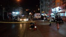 ŞİŞLİ'DE OTOMOBİLE SİLAHLI SALDIRI DÜZENLEYEN KİŞİLER KADINI KAÇIRDI; 1 ÖLÜ