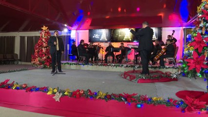 Tradicional concierto navideño