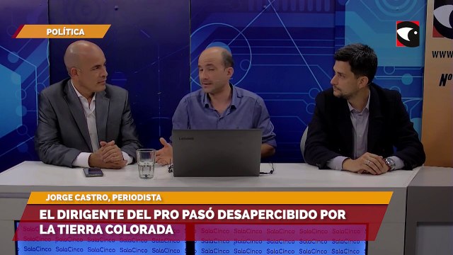 Sala cinco | Sin pena ni gloria: Larreta pasó por Misiones