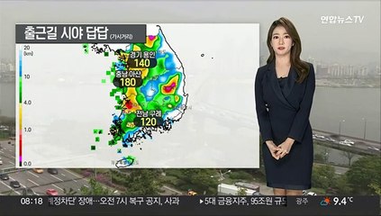 [날씨] 출근길 시야 답답…낮에는 온화, 20도 안팎
