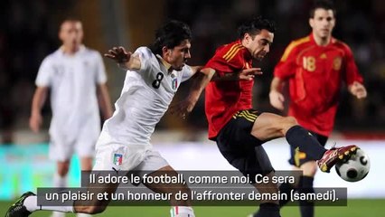 12e j. - Gattuso : "Un honneur et un plaisir d'affronter Xavi"