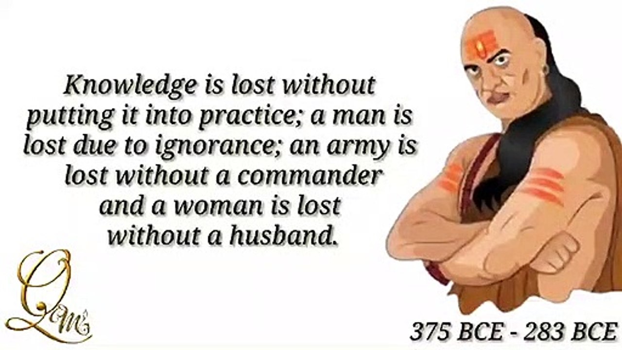 Quotes of Warrior Monk Chanakya Will Helps You to Win in Every Moment in Life