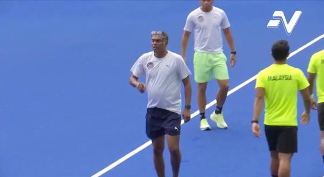 Ketua Jurulatih Hoki Negara, Arul Selvaraj pertaruh pemain muda di Piala Sultan Azlan Shah