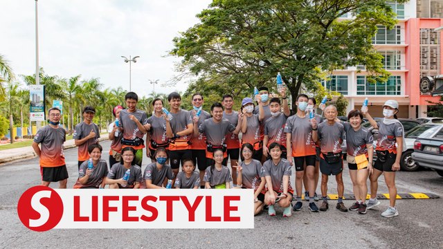 Malaysian neuro-divergent runners set for Singapore marathon this year