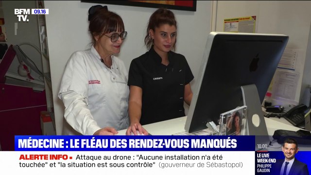 Les professionnels de santé démunis face au fléau des rendez-vous manqués