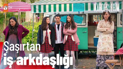 Ekmek teknemi senin o vicdansız karınla paylaşmak zorundayım - Kardeşlerim 65. Bölüm - Kardeşlerim 65. Bölüm