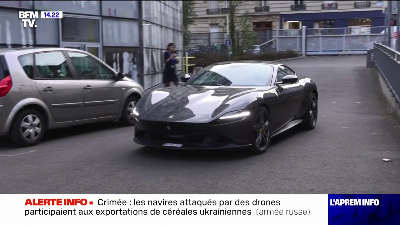 Mondial de l'Auto: la Ferrari remportée à la tombola de l'Institut Imagine remise à son nouveau propriétaire