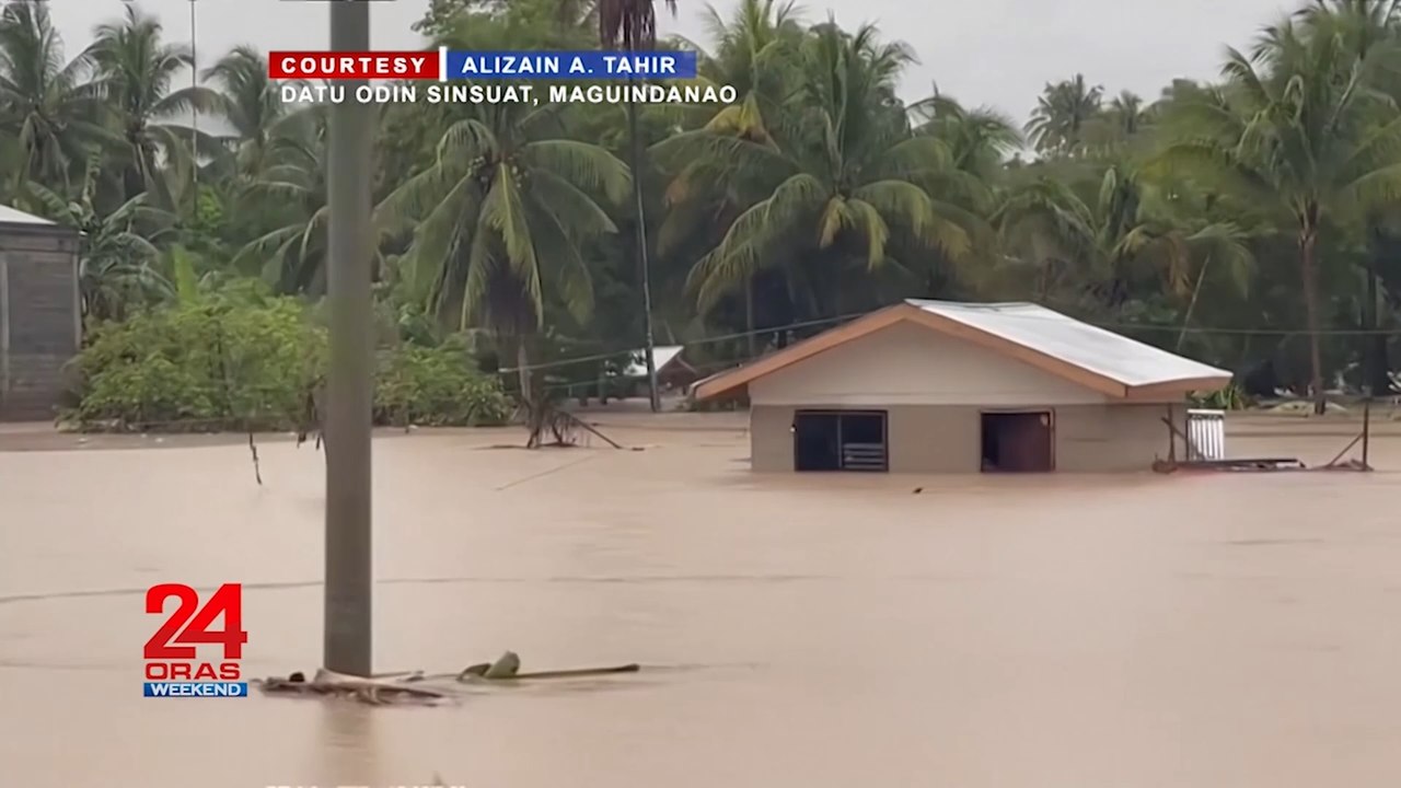 Inirekomenda ng NDRRMC na ideklara ang State of Calamity sa buong bansa dahil sa lawak ng pinsala ng Bagyong Paeng | 24 Oras Weekend