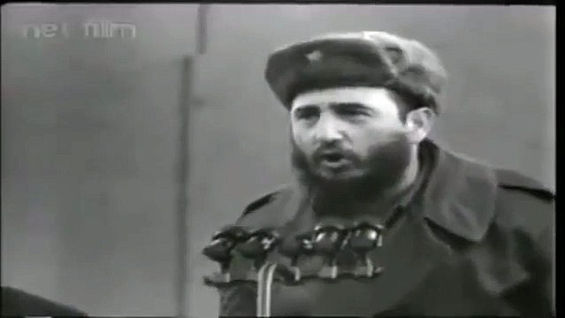 Fidel Castro en la Urss Fidel Castro en la URSS.