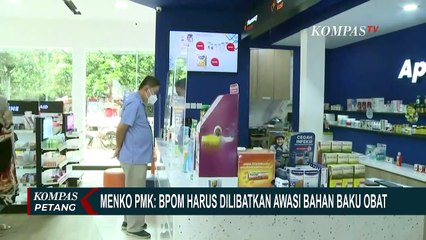 Descargar video: BPOM Disomasi! BPOM Dinilai Lalai Awasi Peredaran Obat yang Sebabkan Gagal Ginjal Akut