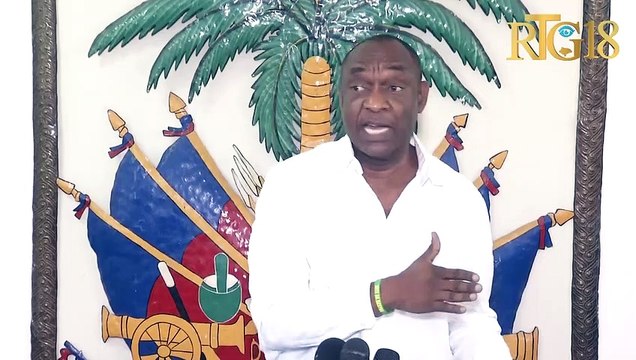 Kòdonatè pati AAA Youri Latortue prezante bilan rankont li ak delegasyon kanadyèn la sou kriz Ayiti