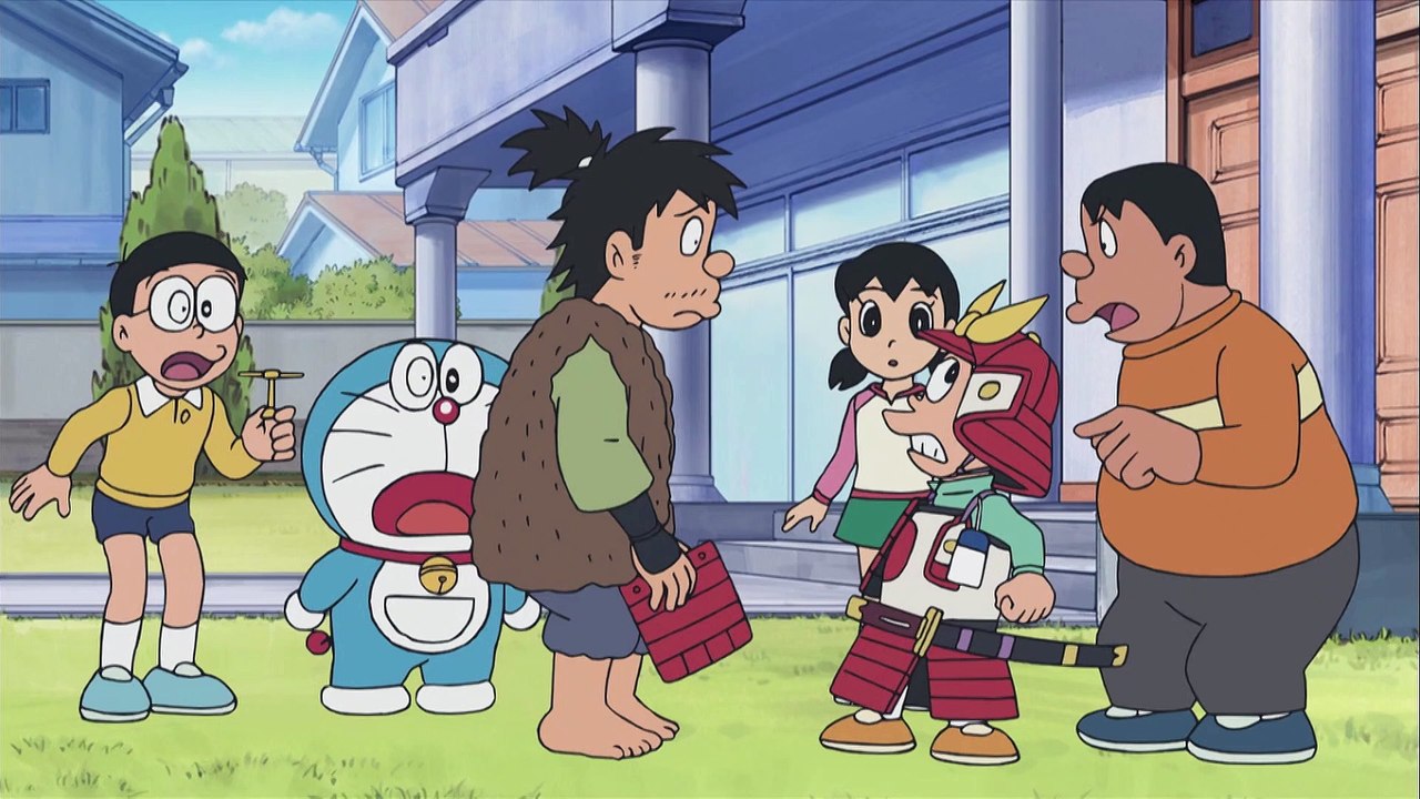 Doraemon S18 E35 Boasted Ancestor Flying Manga In Hindi - video Dailymotion