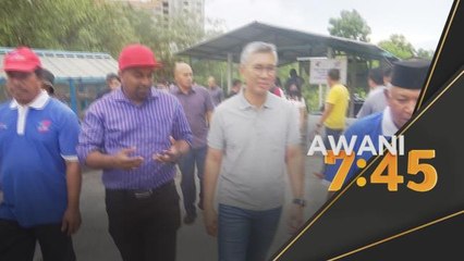 Sosio-Ekonomi | Kerajaan terus beri fokus kepada industri pertanian dan perikanan