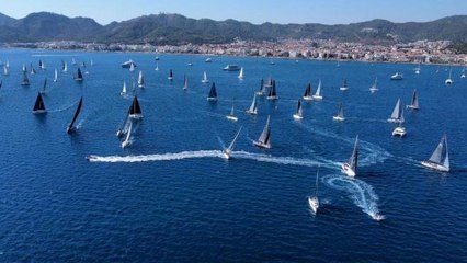 Marmaris'te 33. Uluslararası Yelken Yarışları sona erdi