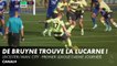 Exceptionnel coup franc de K. De Bruyne ! - Leicester/Man City - Premier League (14ème journée)