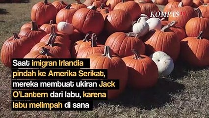 Ini Alasan Kenapa Halloween Identik dengan Labu Berwajah Seram