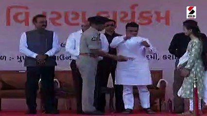 પોલીસમાં સીધી ભરતીના ઉમેદવારોને નિમણુક પત્રનો કાર્યક્રમ