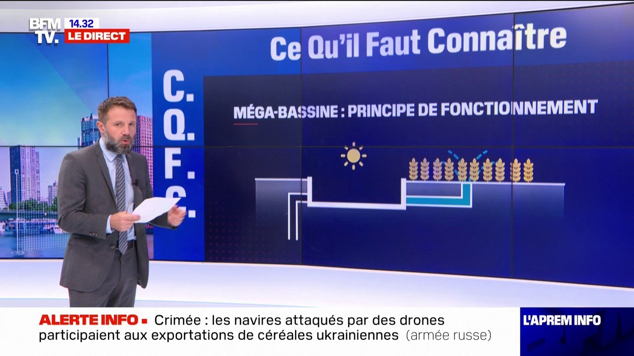 "Bassines" d'eau à Sainte-Soline: ce qu'il faut comprendre